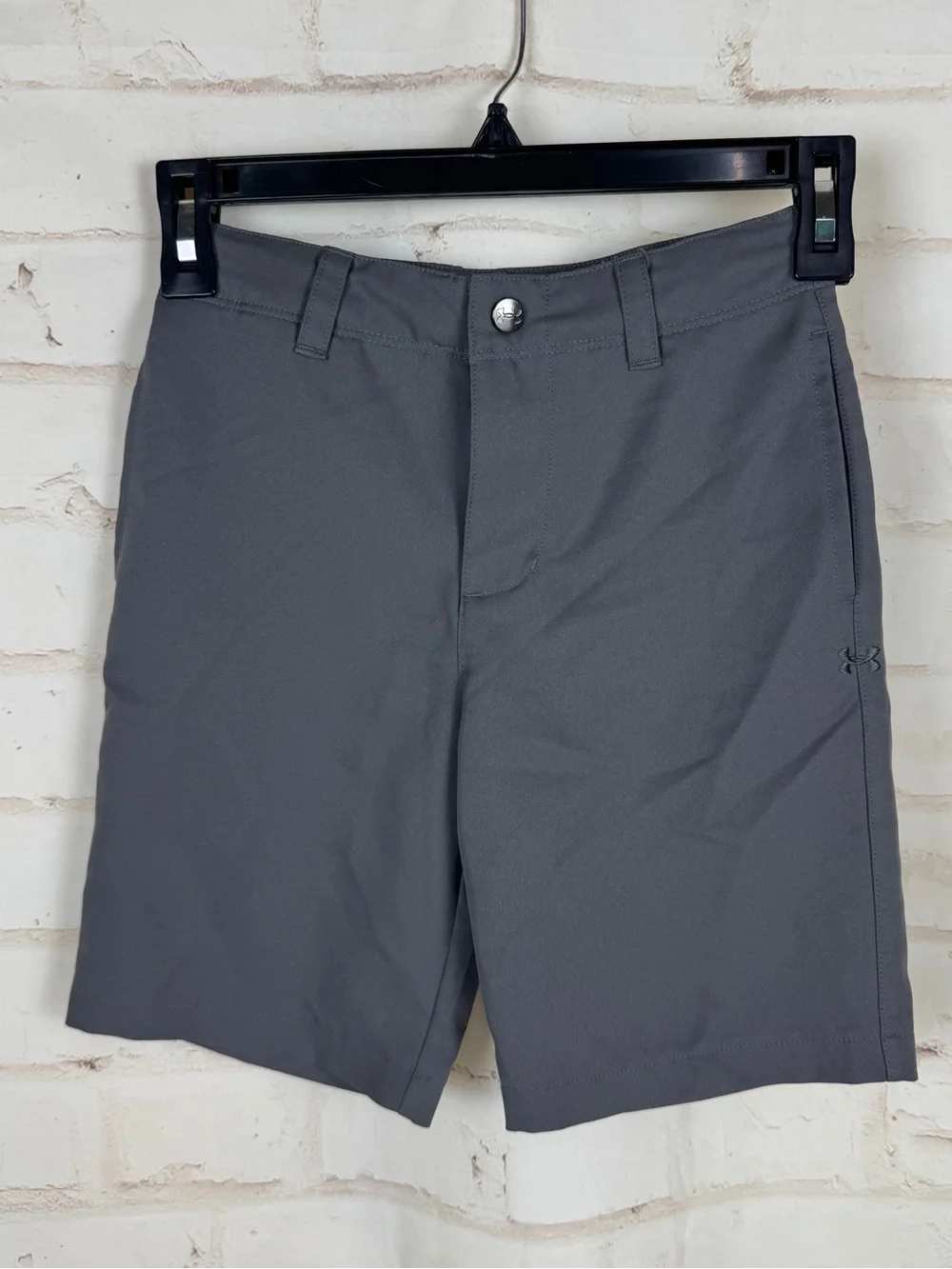 Boys Under Armour Golf Shorts Size 6 Adjustable Waist EUC!!!!!
